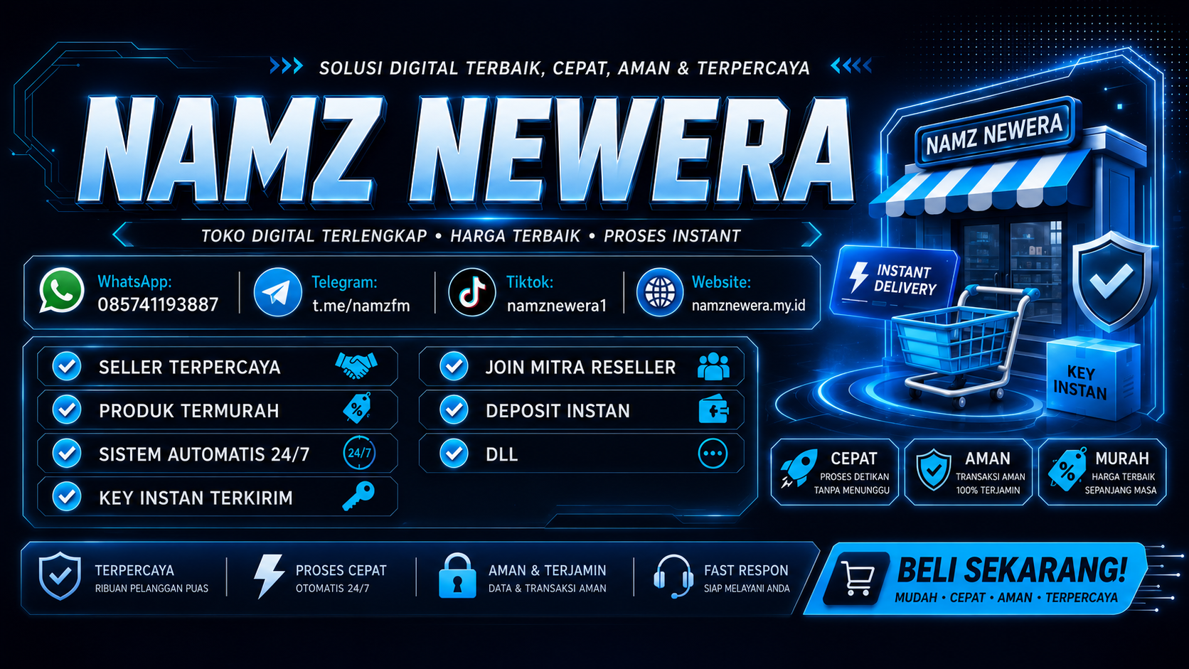 NAMZ NEWERA - Official Store
